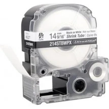 Картридж с лентой Label Epson LK-4SBE/LC-4SBE(SM12X) Black Matt/Silver 12mm*8m Prospect
