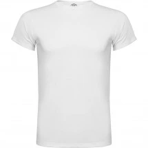 Tricou pentru bărbați Roly Sublima 140 White M (Sintetică)