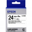 Cartuş Label Epson LK-6WBN Standart, Black/White 24/9 Original