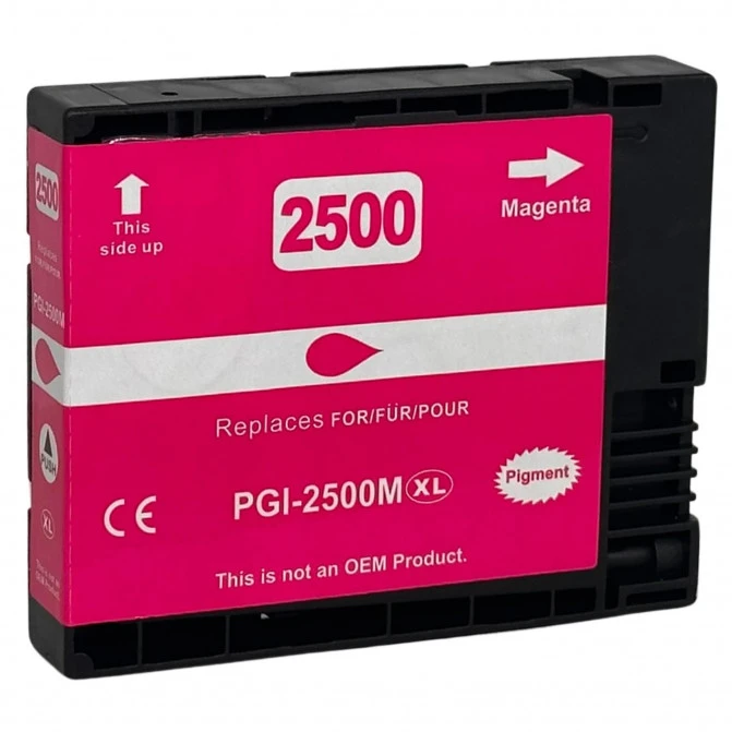 Картридж струйный Canon PGI-2500MXL MB5050/MB5350 9266B001 Magenta Pigment Imagine