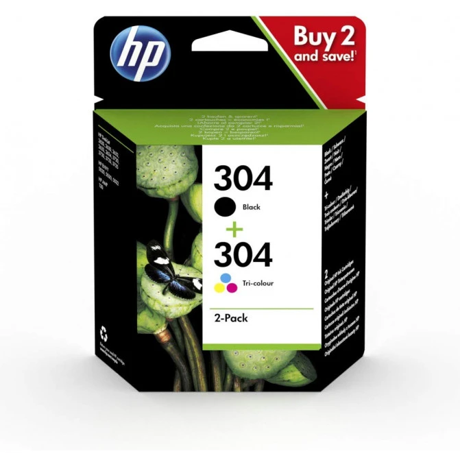 Картридж струйный HP №304 (3JB05AE) MultiPack Original