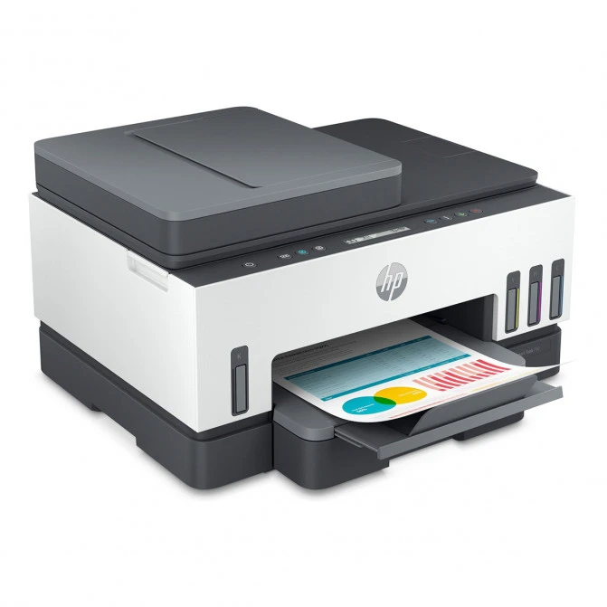 Multifuncţională HP Smart Tank 750
