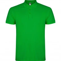 Tricou pentru bărbați Roly Polo Star Grass Green M