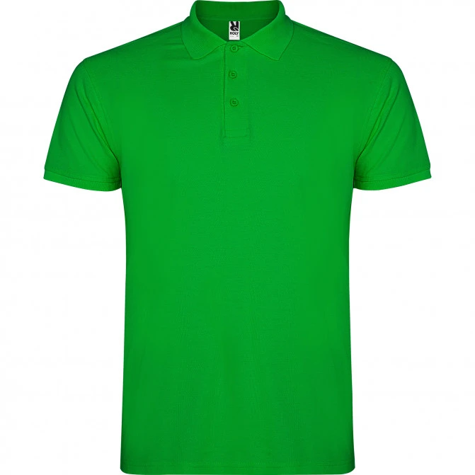 Tricou pentru bărbați Roly Polo Star Grass Green XL
