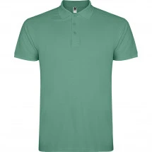 Tricou pentru bărbați Roly Polo Star Shirt Dark Mint M