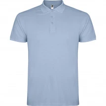 Tricou pentru bărbați Roly Polo Star Shirt Zen Blue M