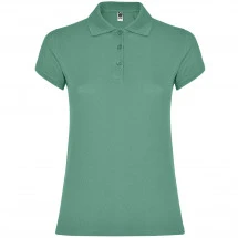 Женская футболка Roly Polo Star Shirt Dark Mint M