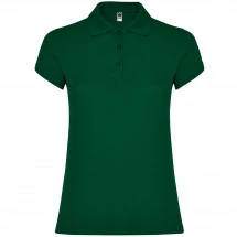 Tricou pentru femeie Roly Polo Star Bottle Green L