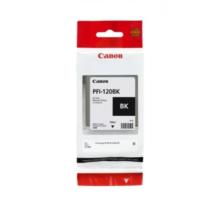 Картридж струйный Canon PFI-120Bk (130мл)