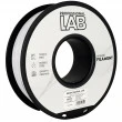 Filament pentru imprimanta 3D ProfLab FG-P27-E1, PETG, White, 1.75 mm, 1kg
