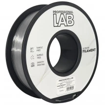 Filament pentru imprimanta 3D ProfLab  FG-P32-E1, PETG, Transparent, 1.75 mm, 1kg