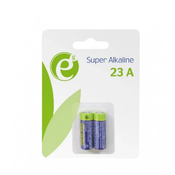 Батарейки Energenie Alkaline 23A EG-BA-23A-01" 12V Blister*2, (LRV08, 8LR23)
