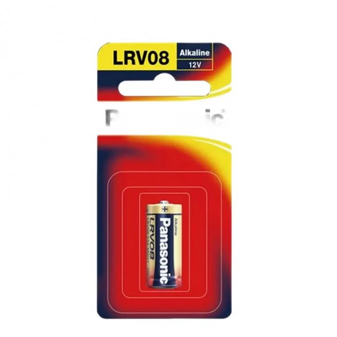 Baterii Panasonic Alkaline LR08 CELL Power 12V, Blister*1, LRV08L/1BE, (23A, 8LR23)