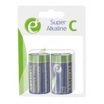 Батарейки Energenie Alkaline"EG-BA-LR14-01" 1.5V Blister*2