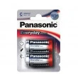 Батарейки Panasonic Alkaline EVERDAY Power 1.5V Blister*2, LR14REE/2BR