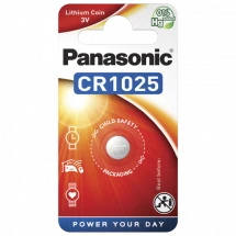 Baterii Panasonic CR1025, Blister*1 CR-1025EL/1B