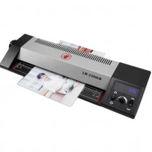 Laminator Qsmile LM-330iDX A3 Black