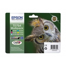 Cartuș cu jet de cerneală Epson T0791-T0796 (T079A4A10) Multipack Original