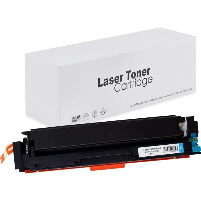 Картридж лазерный HP CF541X/CRG054H LaserJet M254/M280 Cyan 2.5k Imagine