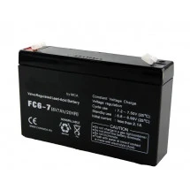 Аккумулятор для резервного питания Ultra Power 6V/7AH