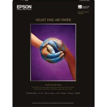 Фотобумага A2 260 гр Матовая Velvet Fine Art 25 листов Epson