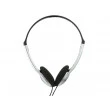 Наушники SVEN AP-010V, с регулятором громкости, 2.0m, Black/Silver