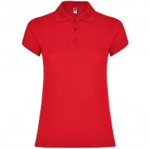 Tricou pentru femeie Roly Polo Star 200 Red L