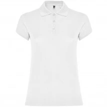 Женская футболка Roly Polo Star Woman 200 White M