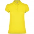 Женская футболка Roly Polo Star 200 Yellow M