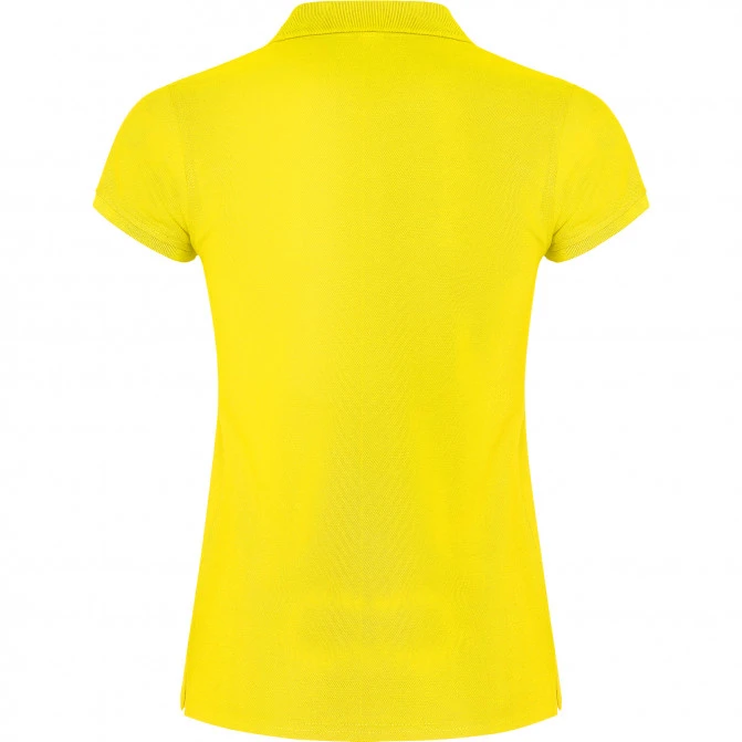 Женская футболка Roly Polo Star 200 Yellow M