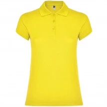 Tricou pentru femeie Roly Polo Star 200 Yellow L