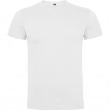 Tricou pentru bărbați Roly Dogo Premium 165 White M
