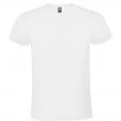 Tricou pentru bărbați Roly Atomic 150 White XL