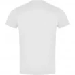 Tricou pentru bărbați Roly Atomic 150 White XL