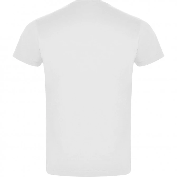 Tricou pentru bărbați Roly Atomic 150 White XL