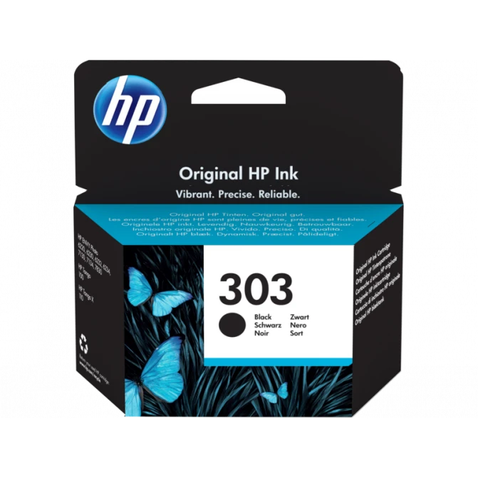 Cartuș cu jet de cerneală Original HP №303 (T6N02AE) Black Original