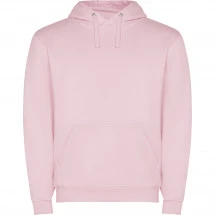 Толстовка Roly Capucha Light Pink 3/4