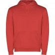 Толстовка Roly Capucha Red 3/4