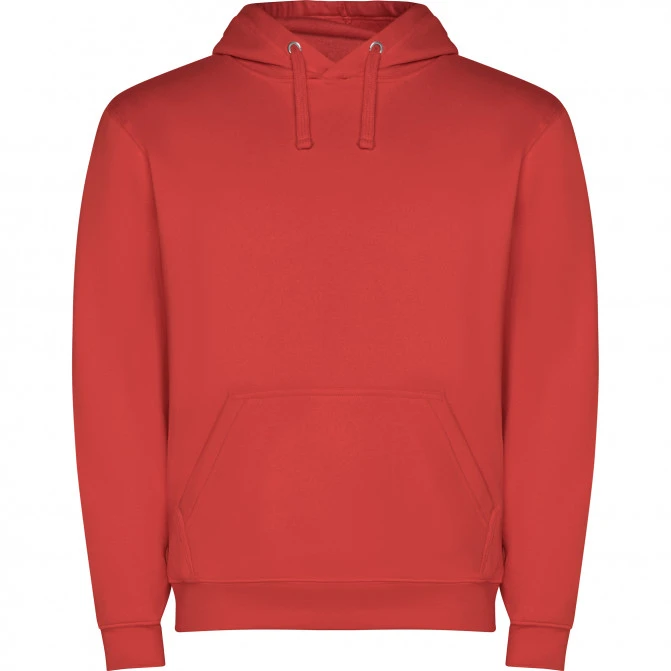 Толстовка Roly Capucha Red 3/4