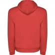 Толстовка Roly Capucha Red 3/4