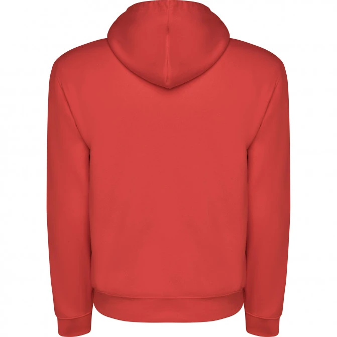 Толстовка Roly Capucha Red 3/4