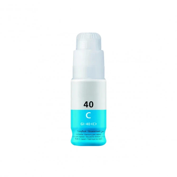 Чернила OCBESTJET Canon GI-40-series 70 мл Cyan