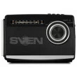 Колонки SVEN Tuner SRP-535  3W, FM/AM/SW, USB, microSD, flashlight, battery
