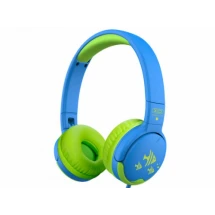Căști XO Kids EP47 Blue-Green, stereo