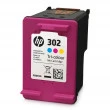 Cartuș cu jet de cerneală Original HP №302 (F6U65AE) Color