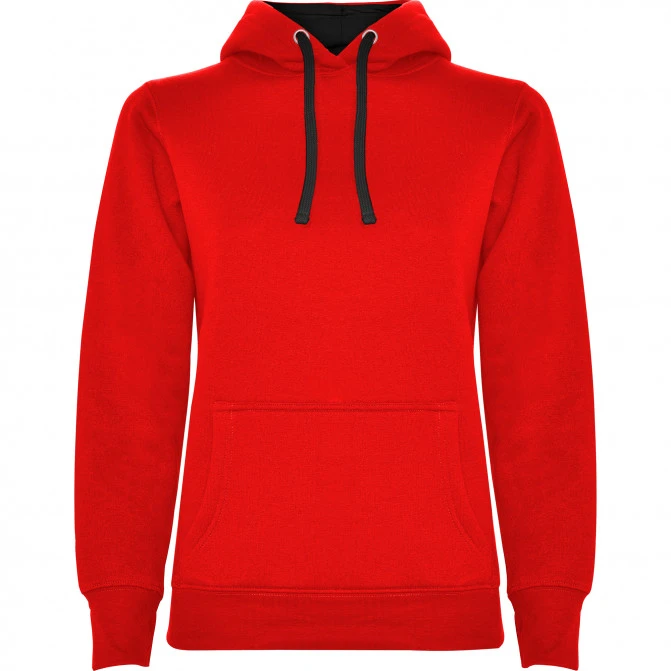 Hanorac Roly Urban Woman Sky Red/Vigore Black M