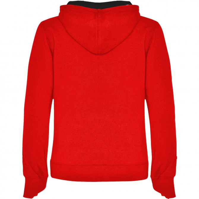 Hanorac Roly Urban Woman Sky Red/Vigore Black M
