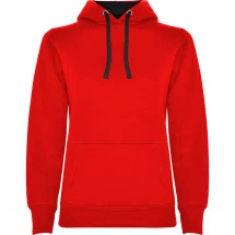Hanorac Roly Urban Woman Sky Red/Vigore Black L