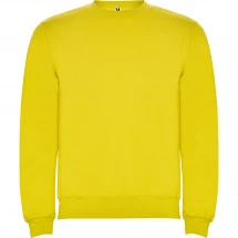Свитшот Roly Clasica Yellow 5/6 