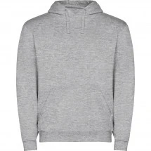 Толстовка Roly Capucha Heather Grey 3/4